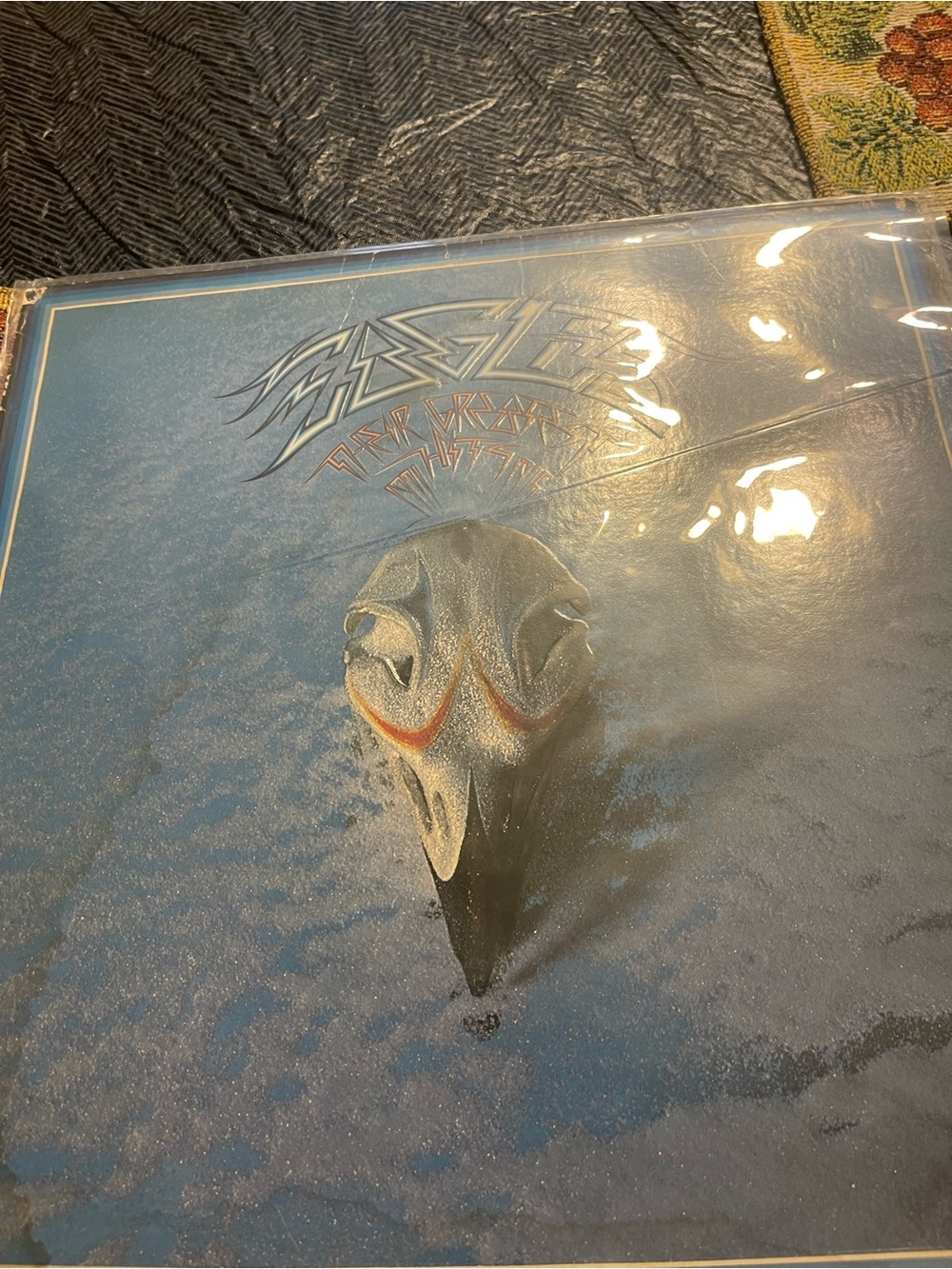 EAGLES - Their Greatest Hits 1971-1975 12" Vinyl Record LP